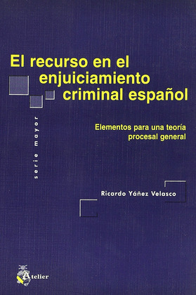 RECURSO ENJUICIAMIENTO CRIMINAL