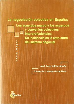 NEGOCIACION COLECTIVA EN ESPAÑA