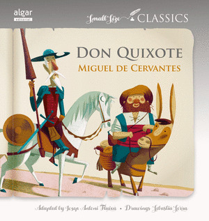 DON QUIXOTE (SMALL SIZE CLASSICS)