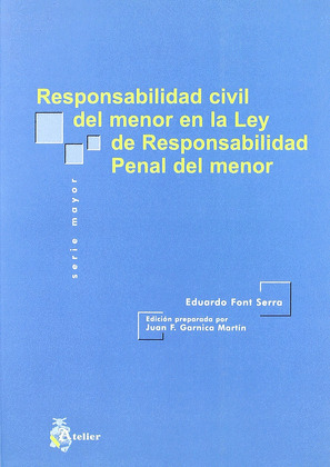 RESPONSABILIDAD CIVIL MENOR EN LEY RESP. PENAL