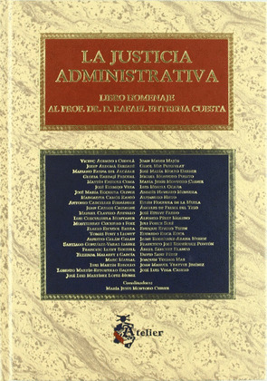 JUSTICIA ADMINISTRATIVA, LA