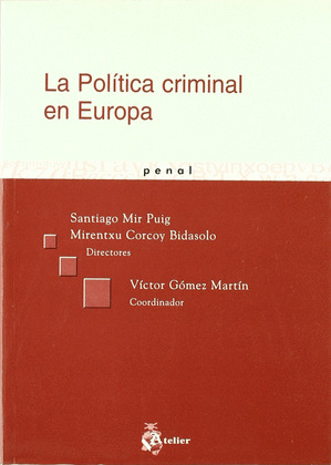 ** POLITICA CRIMINAL EUROPA