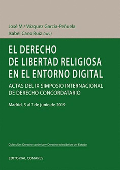 DERECHO DE LIBERTAD RELIGIOSA EN EL ENTORNO DIGITAL.