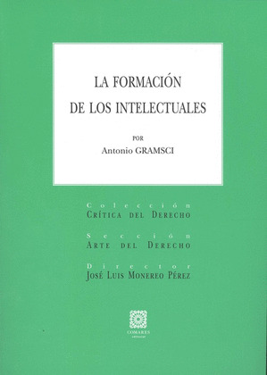 FORMACION DE LOS INTELECTUALES