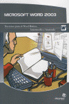 MICROSOFT WORD 2003