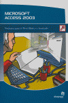 MICROSOFT ACCESS 2003