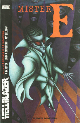 HELLBLAZER PRESENTA LA BRIGADA DE LA GABARDINA, MISTER E