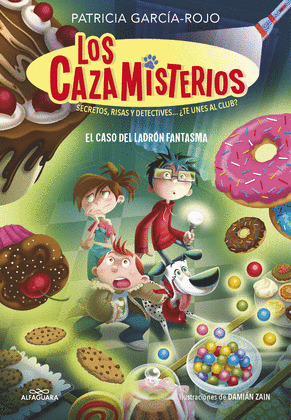 CASO DEL LADRÓN FANTASMA, EL (LOS CAZAMISTERIOS 2)