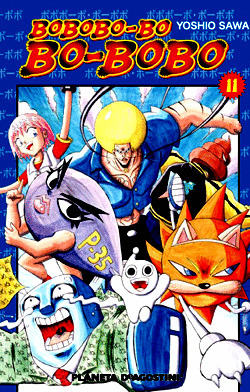 BOBOBO-BO BO-BOBO Nº 11