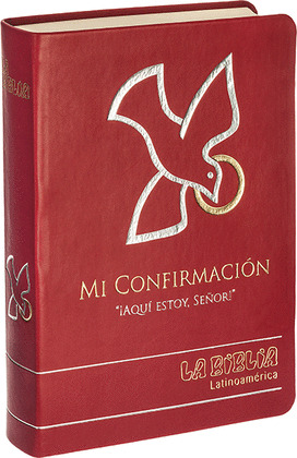 BIBLIA LATINOAMÉRICA [LETRA GRANDE] - SÍMIL PIEL - CONFIRMACIÓN