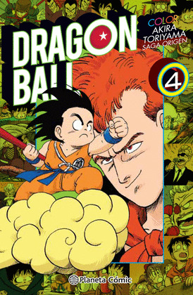DRAGON BALL COLOR, SAGA ORIGEN, Nº 004/008