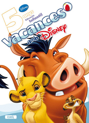 VACANCES AMB DISNEY, 5 ANYS