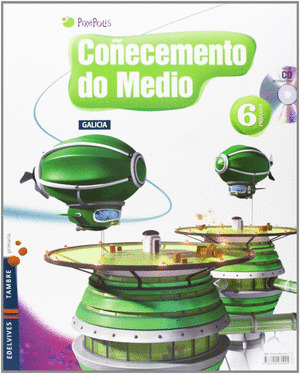 COÑECEMENTO DE MEDIO 6º PRIMARIA (TRES TRIMESTRES) C. GALICIA