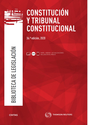 CONSTITUCIÓN Y TRIBUNAL CONSTITUCIONAL (EDICIÓN DÚO. PAPEL + EBOOK)