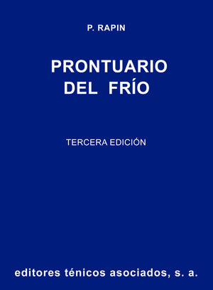 PRONTUARIO DEL FRÍO