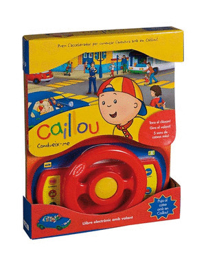 CAILLOU. CONDUEIX-ME. LLIBRE ELECTRÒNIC AMB VOLANT