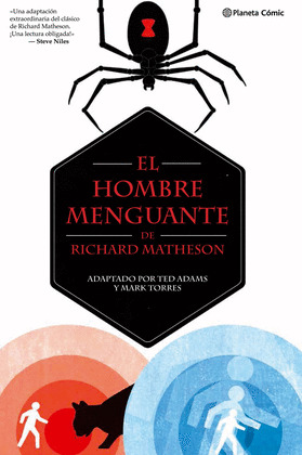 EL HOMBRE MENGUANTE (NOVELA GRAFICA)