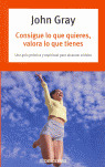 CONSIGUE LO QUE QUIERES, VALORA LO QUE T