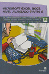 MICROSOFT EXCEL 2003 AVANZADO I