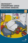MICROSOFT POWERPOINT 2003 BASICAS