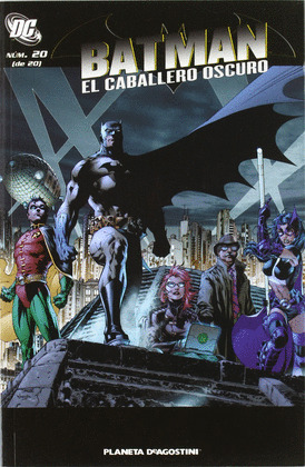 BATMAN EL CABALLERO OSCURO 20
