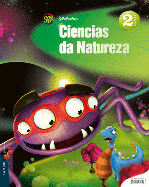 CIENCIAS DA NATUREZA, 2º PRIMARIA. SUPERPIXÉPOLIS