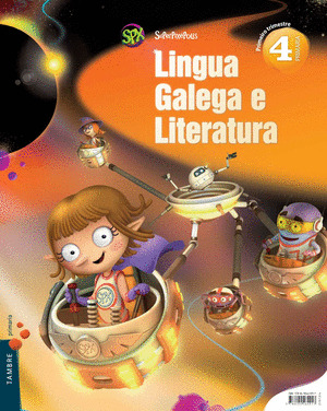 LINGUA GALEGA E LITERATURA 4º PRIMARIA (TRES TRIMESTRES)