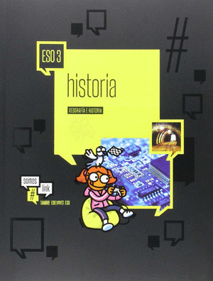XEOGRAFÍA E HISTORIA 3º ESO. SOMOS LINK