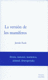 VERSION DE LOS MAMIFEROS