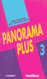 PANORAMA PLUS 3 VIDEO VHS PAL