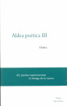 ALDEA POETICA III