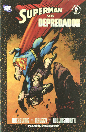 SUPERMAN VS DEPREDADOR