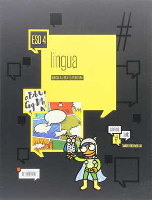 LINGUA GALLEGA E  LITERATURA - DOS VOLUMENES 4º ESO