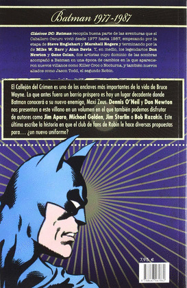 CLASICOS DC BATMAN 2