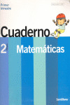 MATEMATICAS CUAD 2EP 1º TRIM UN PASO MAS