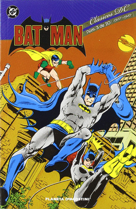CLASICOS DC BATMAN Nº3