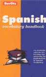 SPANISH VOCABULARY