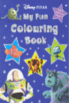 MY FUN COLOURING BOOK DISNEY - PIXAR