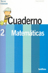MATEMATICAS CUAD 2EP 3º TRIM UN PASO MAS