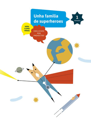 SUPERHEROES - 1.º
