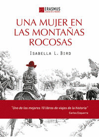 MUJER EN LAS MONTAÑAS ROCOSAS, UNA