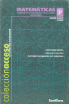 C.ACCESO.-2º BACH.LOGSE. MATEMATICAS (CC.NATURALEZA Y SALUD/