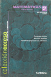 CIENCIAS SOCIALES, MATEMATICAS, 2º BACHILLERATO. CUADERNO