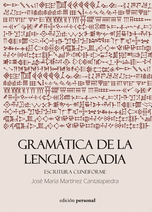 GRAMÁTICA DE LA LENGUA ACADIA