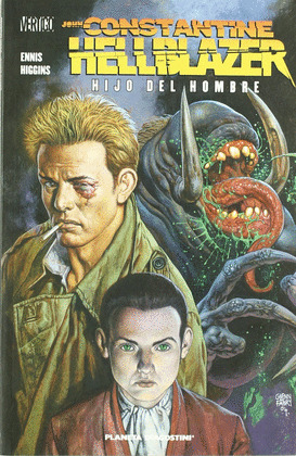 HELLBLAZER, HIJO DEL HOMBRE