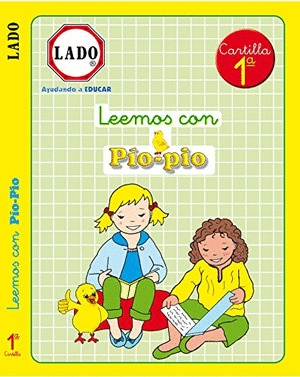 LEEMOS CON PIO-PIO, CARTILLA 1, EDUCACION INFANTIL