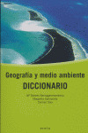 DICCIONARIO GEOGRAFIA Y MEDIO AMBIENTE