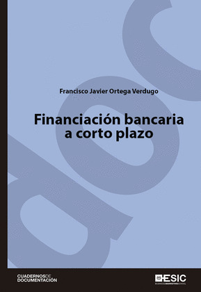 FINANCIACIÓN BANCARIA A CORTO PLAZO