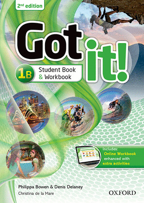 GOT IT! PLUS (2ND EDITION) 1. STUDENT'S PACK B