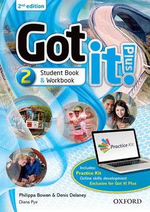 GOT IT! PLUS (2ND EDITION) 2. STUDEN'S BOOK + WORKBOOK WITH ACCESS CARD